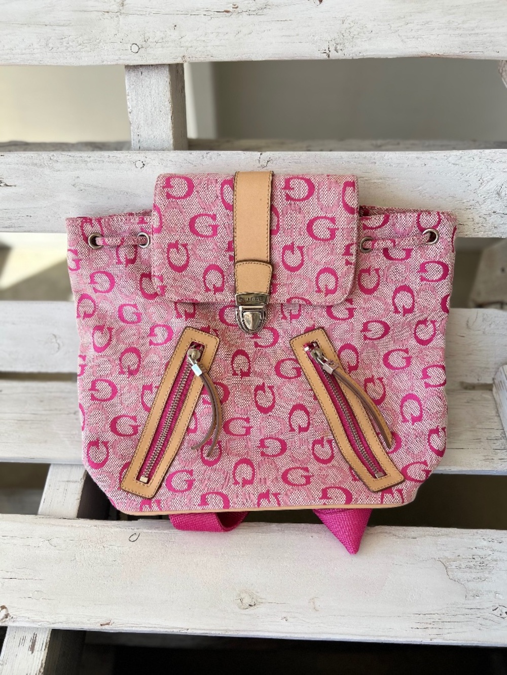 Y2K Pink Guess purse pack